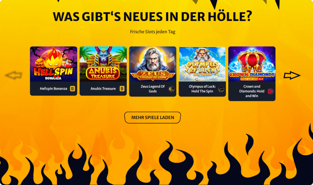 Hell Spin neues slots