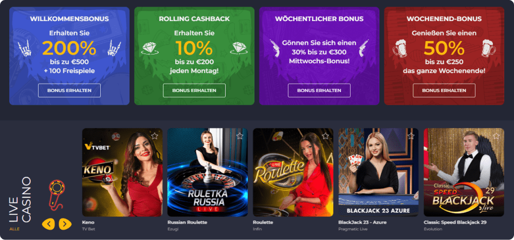 Rolling Slots Casino